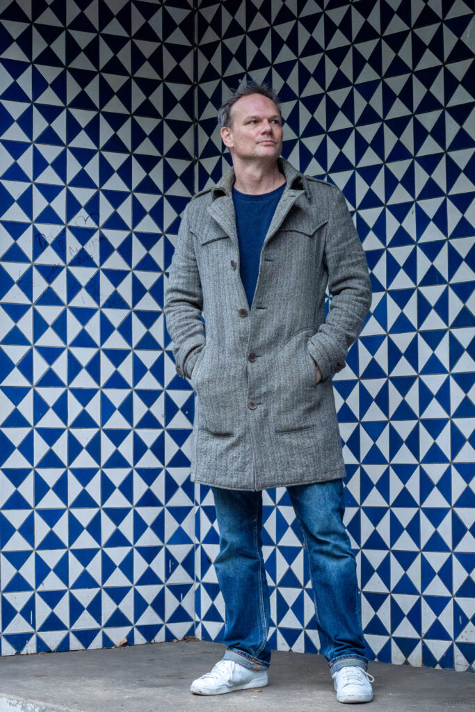 Sebastian Brück, fotografiert von Robert Lamla.