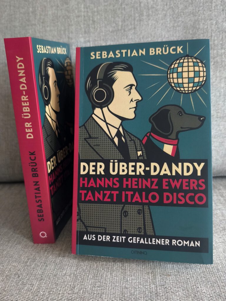Sebastian Brück : Debütroman "Der Über-Dandy", Omnino-Verlag, 2026